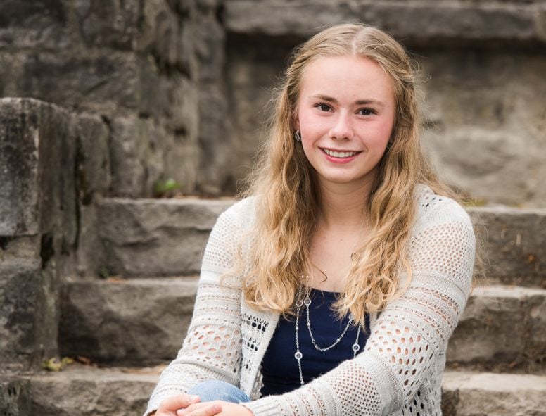 Girls senior session Side Cut Metropark