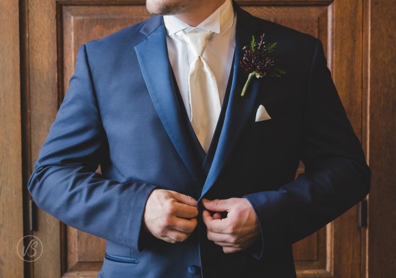 groom getting ready details