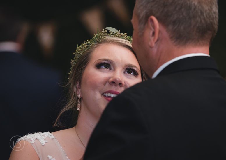 Sickler father and daughter dance